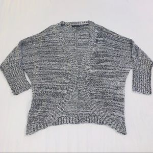 4/$25♦️ATMOSPHERE Light Gray Sweater Cardigan
